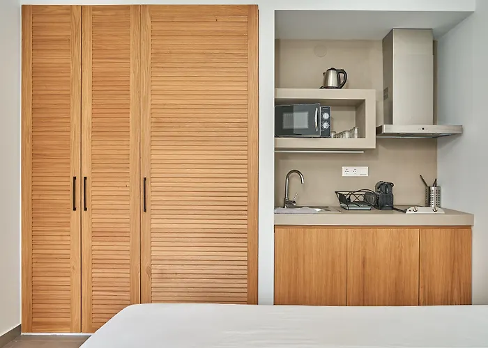 Lägenhetshotell Mougre Polikhronon