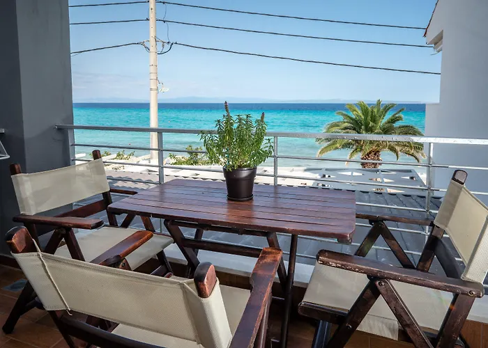 Lägenhetshotell Mougre Polikhronon