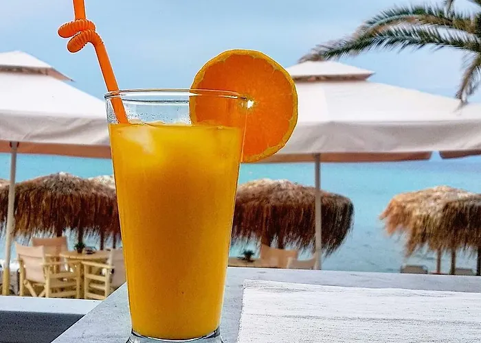 Mougre Lägenhetshotell Polikhronon