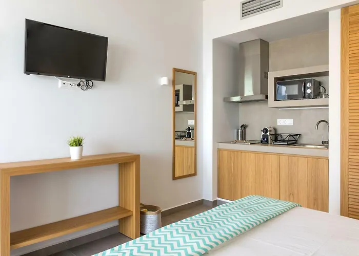 Lägenhetshotell Mougre Polikhronon