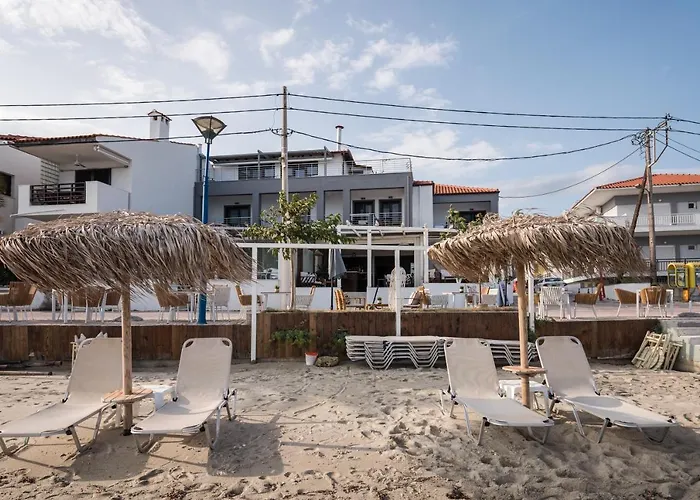 Mougre Hotel de apartamente Polychrono