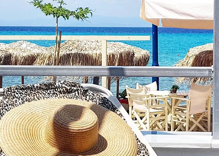 Hotel de apartamente Mougre Polychrono