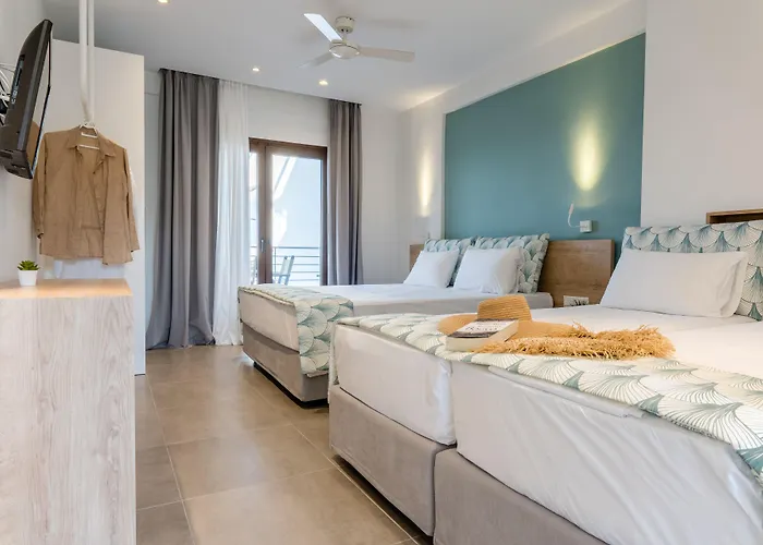 Mougre Hotel de apartamente Polychrono