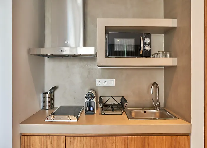 Hotel de apartamente Mougre Polychrono